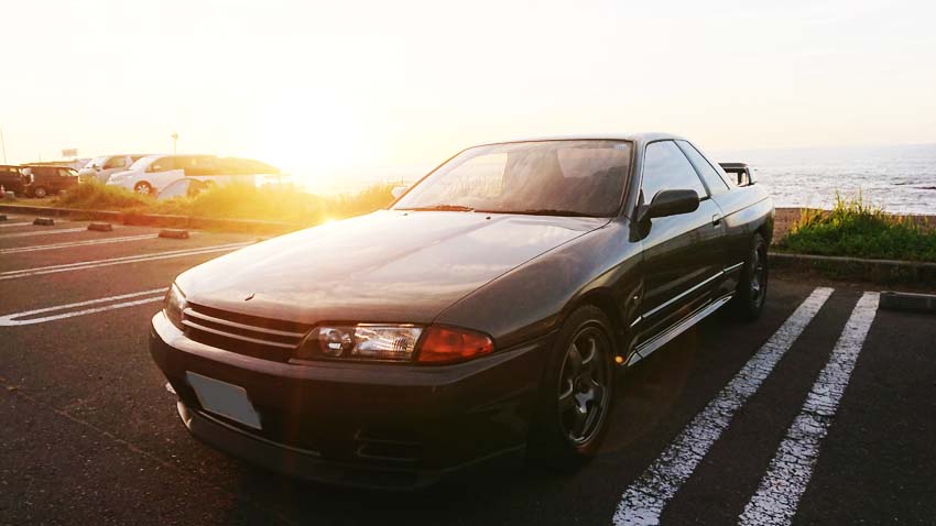 BNR32 板金 茨城県水戸｜茨城県水戸市 自動車バイク修理点検 ガレージ